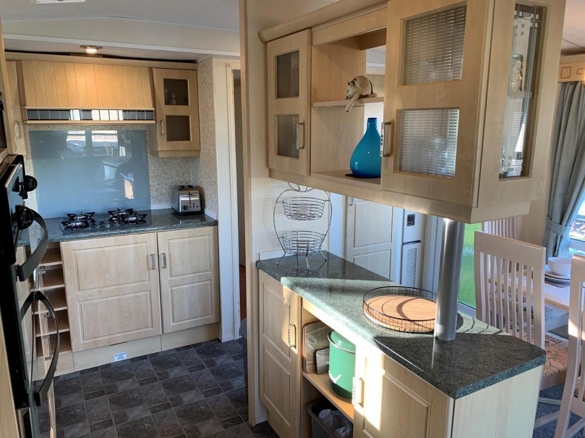 Lovely Static Holiday Caravan Near Whithorn Dış mekan fotoğraf