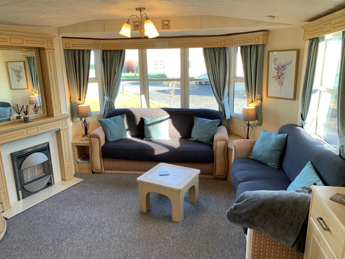 Lovely Static Holiday Caravan Near Whithorn Dış mekan fotoğraf