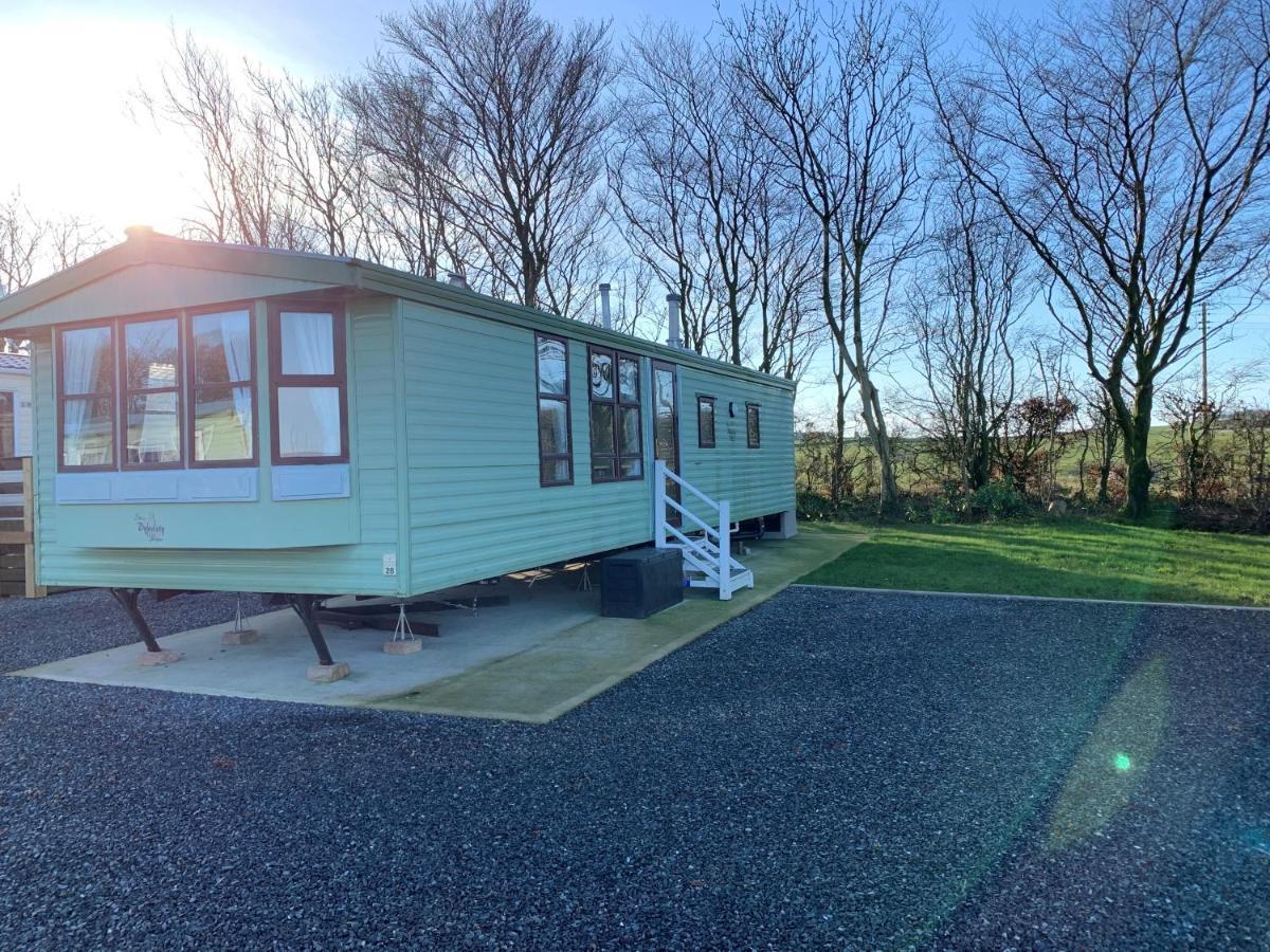 Lovely Static Holiday Caravan Near Whithorn Dış mekan fotoğraf
