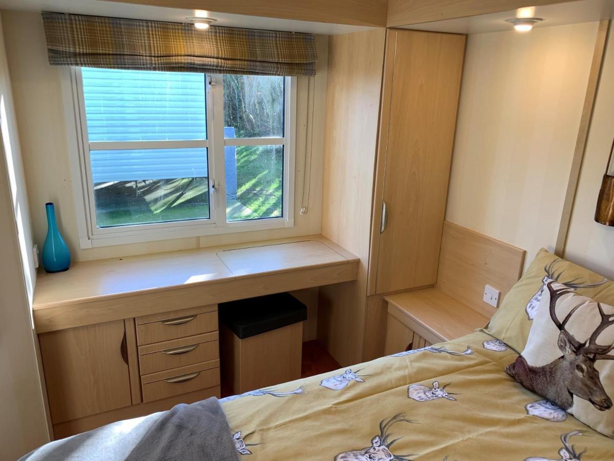 Lovely Static Holiday Caravan Near Whithorn Dış mekan fotoğraf