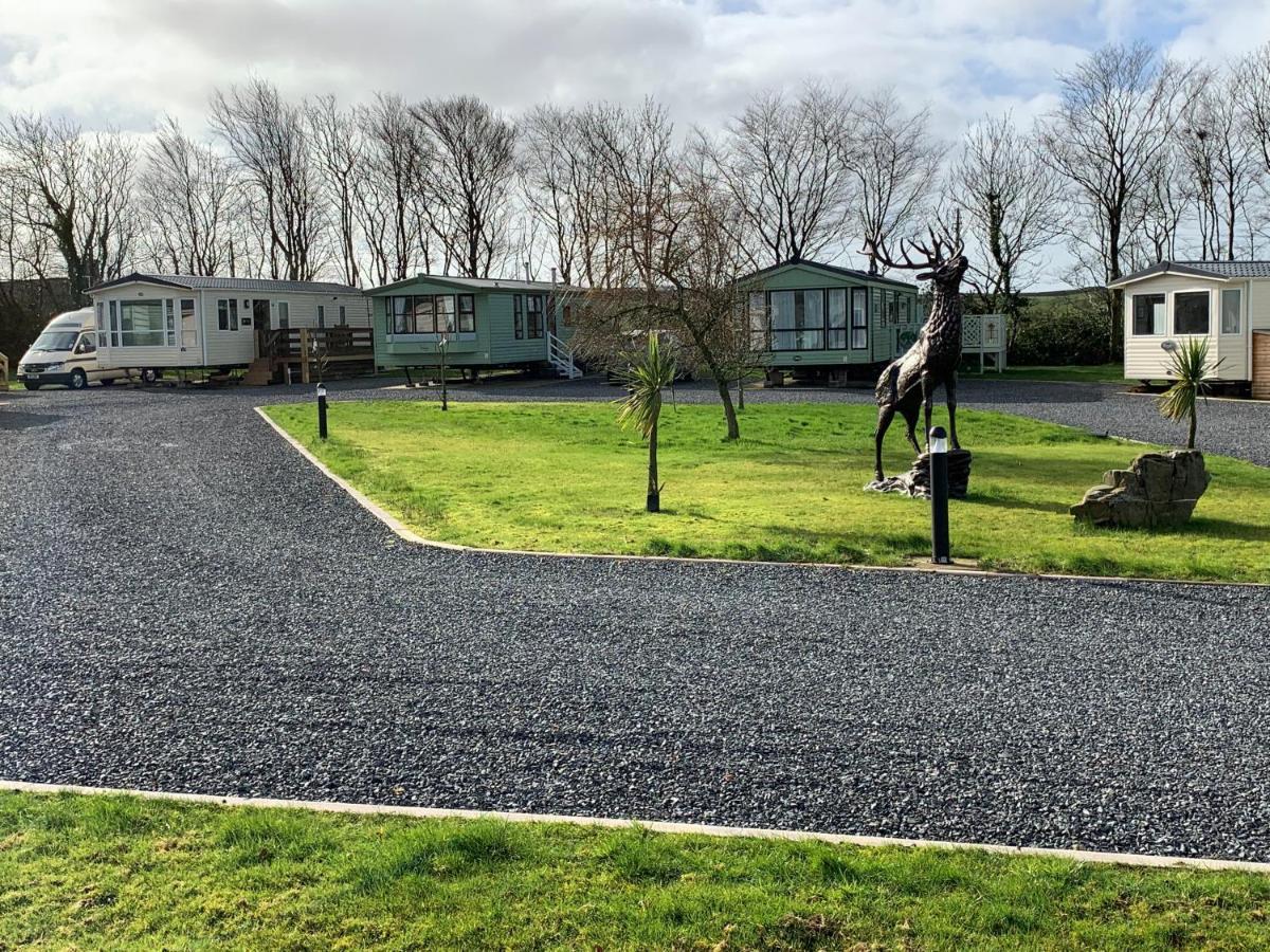 Lovely Static Holiday Caravan Near Whithorn Dış mekan fotoğraf