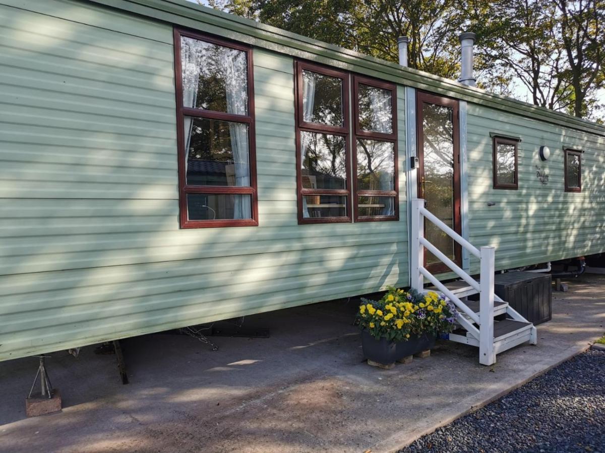 Lovely Static Holiday Caravan Near Whithorn Dış mekan fotoğraf